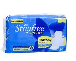 STAYFREE SECURE COTTONY SOFT REGULAR